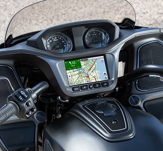 Större skärm. Större kontroll.