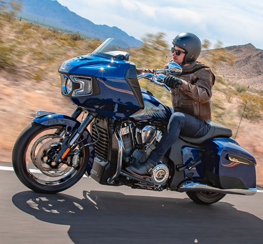 Fullastad med premiumtillbehör