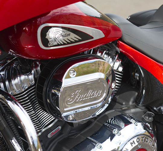 Drivs av den kraftfulla Thunder Stroke 116-motorn