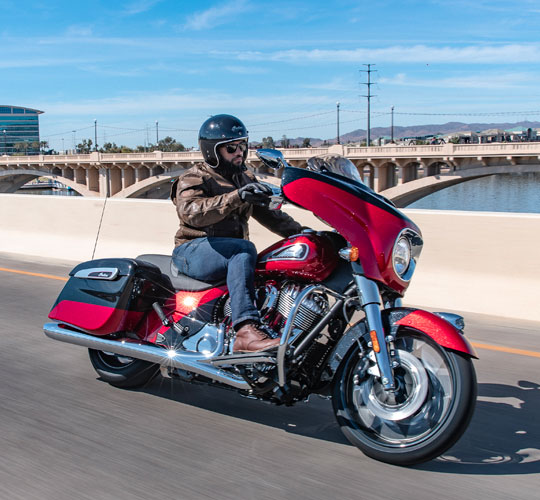 Nytt strömlinjeformat utseende