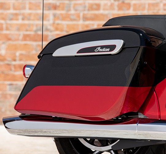 Packväskor med fjärsstyrd låsmekanism