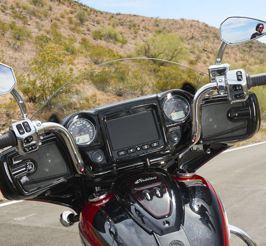 Elektriskt justerbart kåpglas