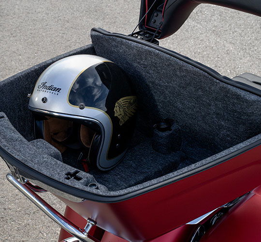 140 liter packutrymme