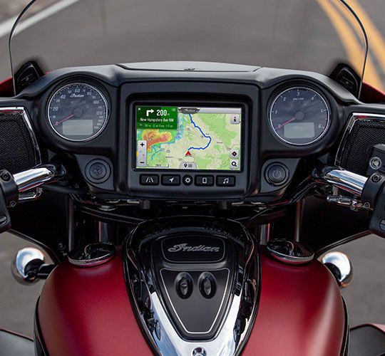 Indian Motorcycle® Ride Command®