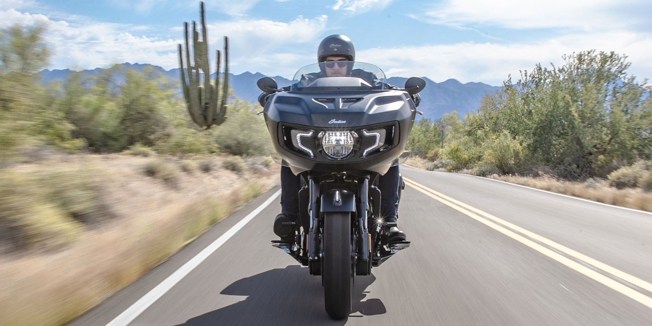 Indian Challenger Dark Horse