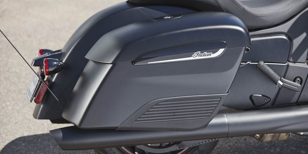 Indian Challenger Dark Horse