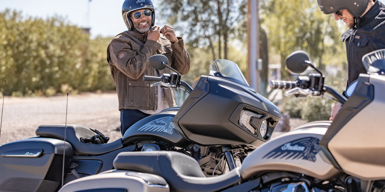 Indian Challenger Dark Horse