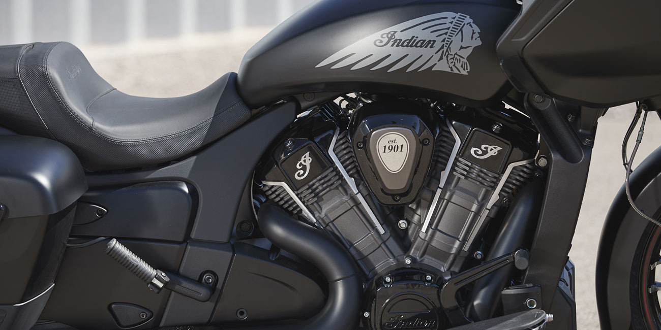 Indian Challenger Dark Horse