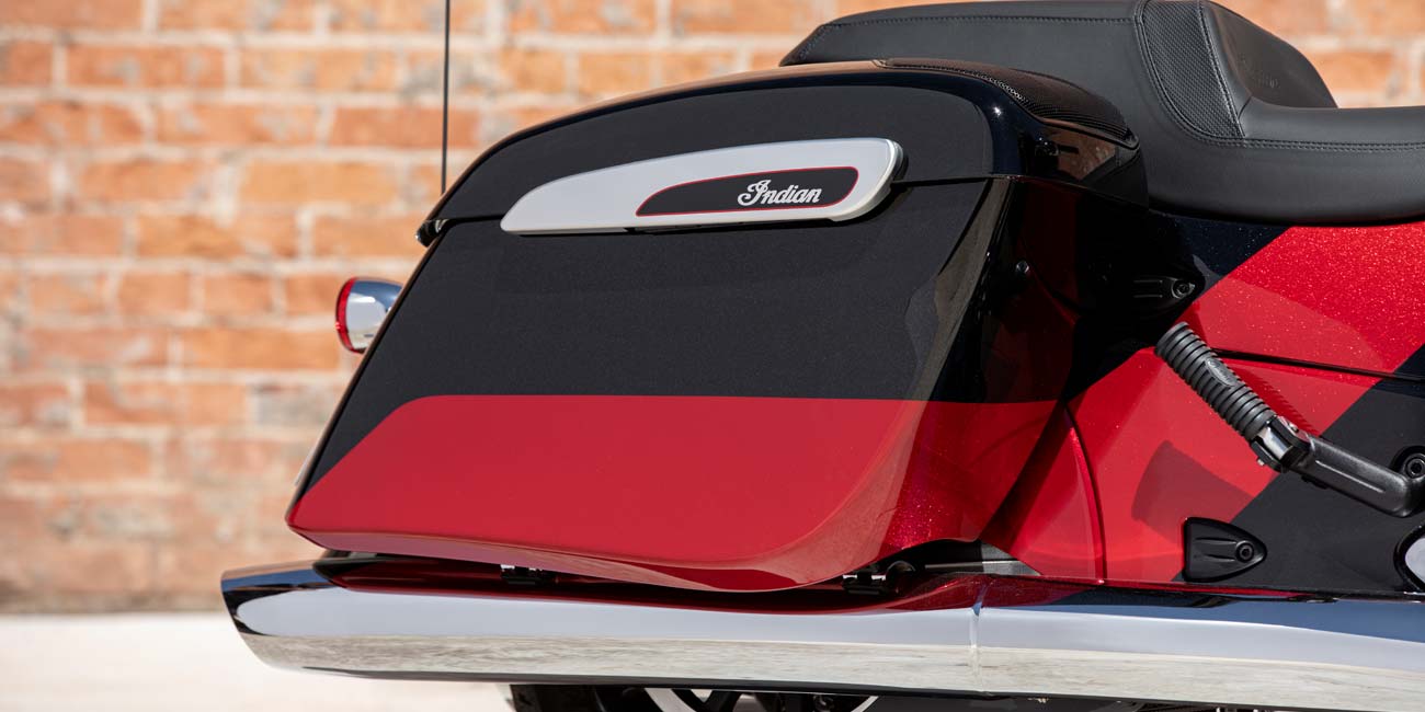 Indian® Chieftain® Elite