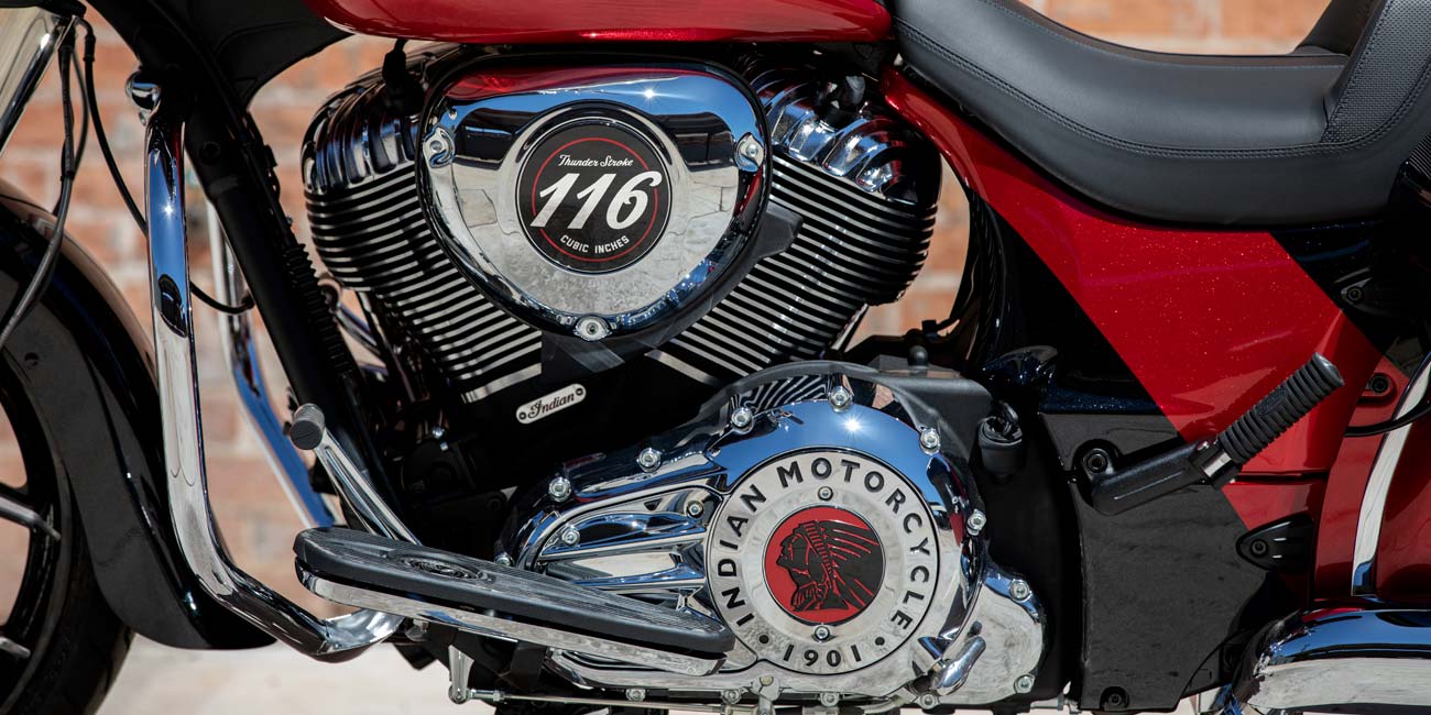 Indian® Chieftain® Elite