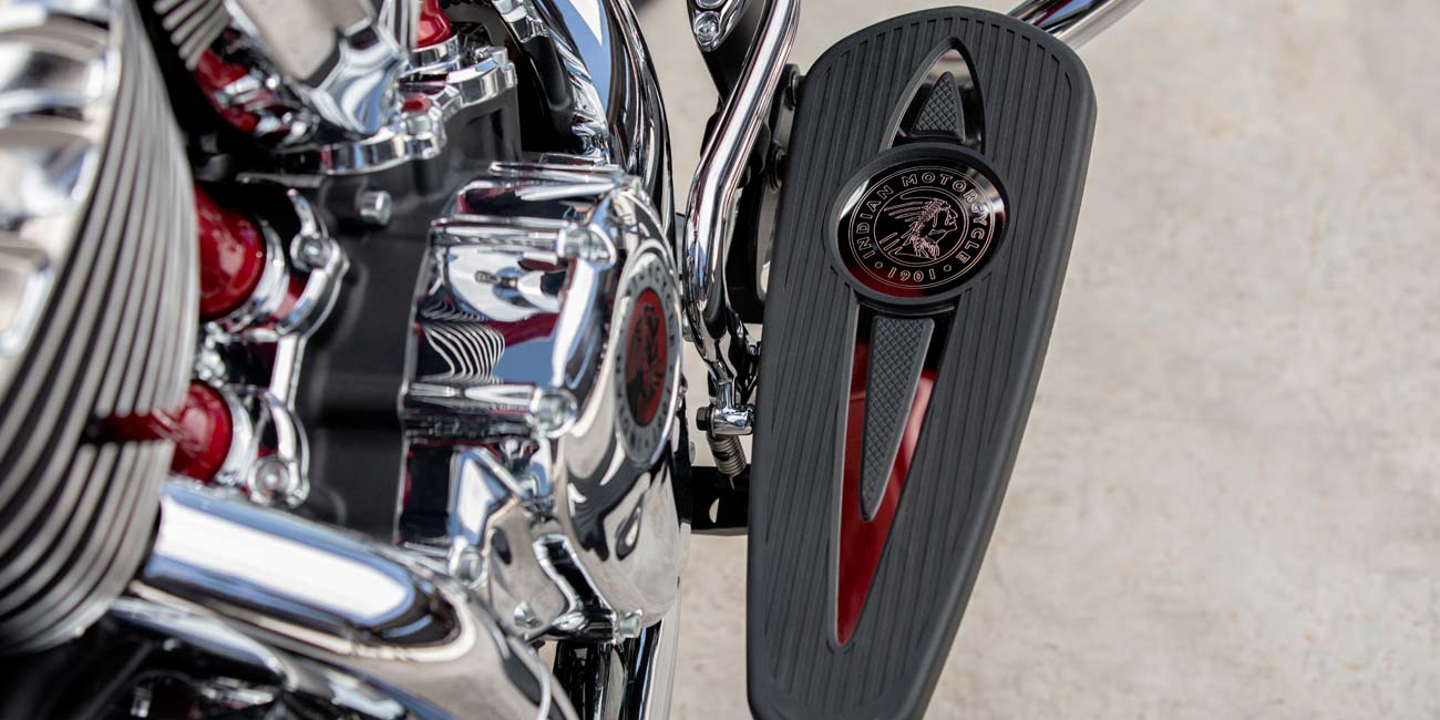 Indian® Chieftain® Elite