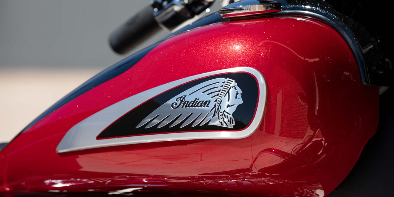 Indian® Chieftain® Elite