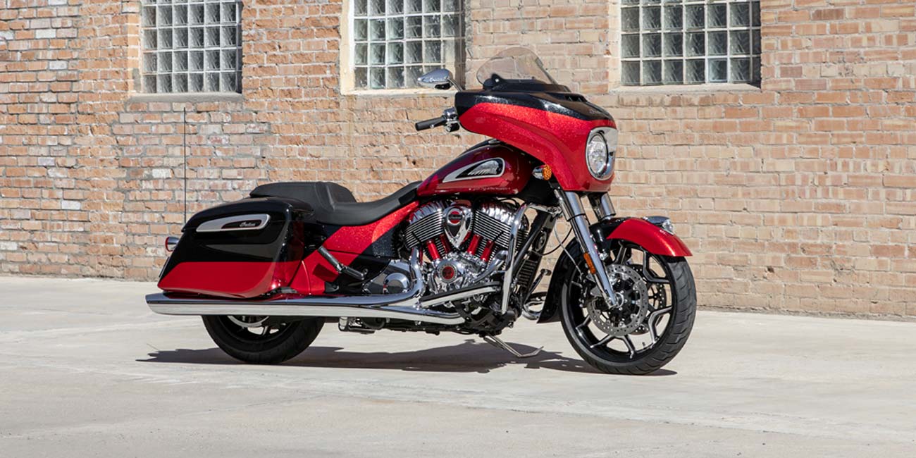 Indian® Chieftain® Elite