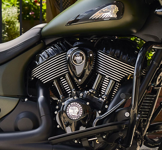 THUNDERSTROKE 116 V-TWIN MOTOR