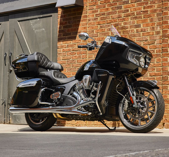 AMERIKANSK V-TWIN TOURING I NYA HJULSPÅR