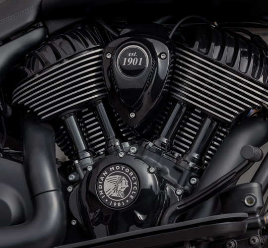 Thunderstroke 116 V-twin