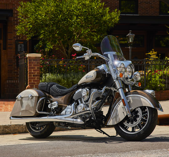 KLASSISK V-TWIN-STIL